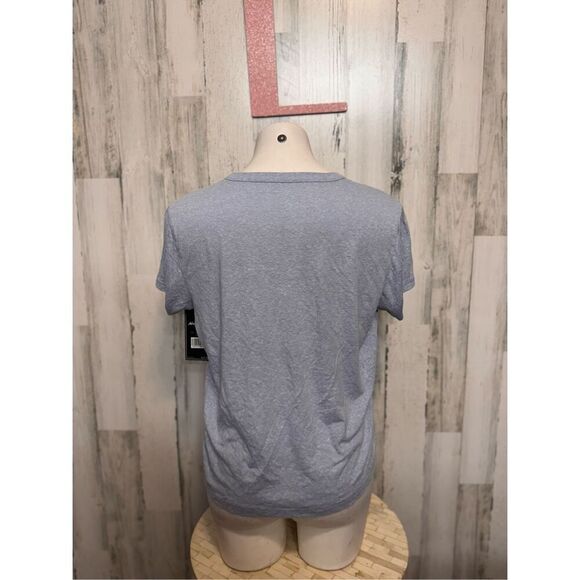 Free assembly blue blouse size large - Picture 4 of 7